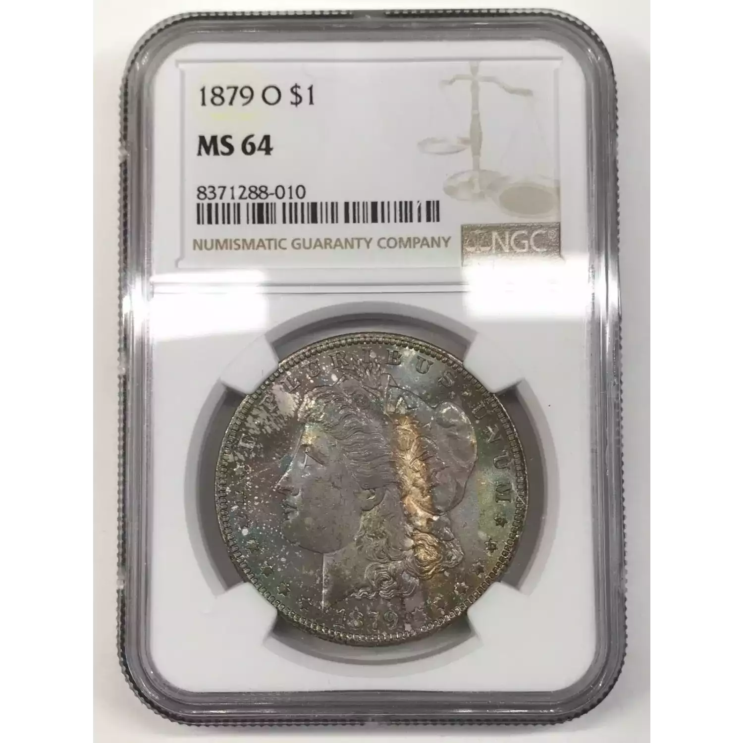 O Morgan Silver Dollar Ngc Ms Old Pueblo Coin