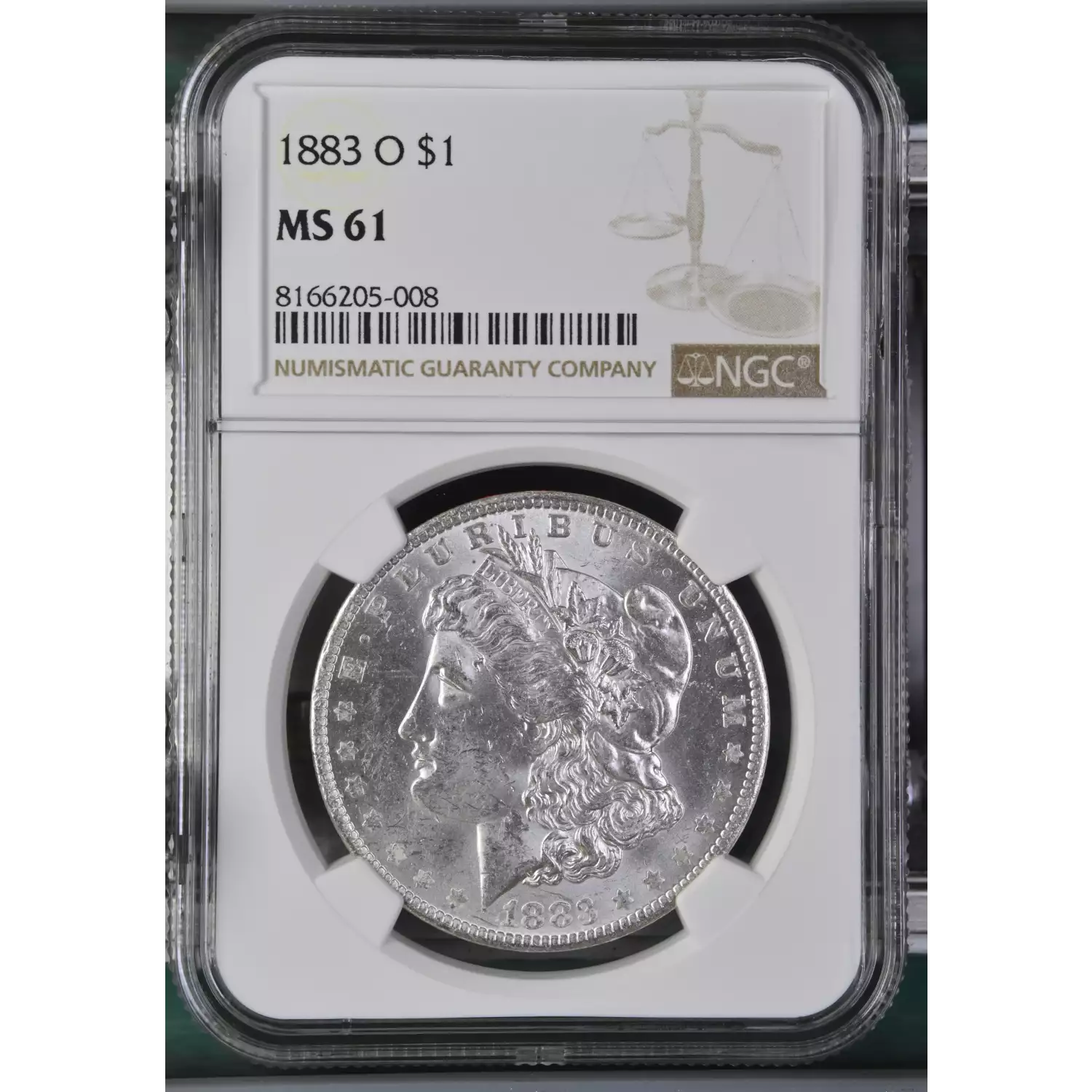 O Morgan Silver Dollar Ngc Ms Old Pueblo Coin