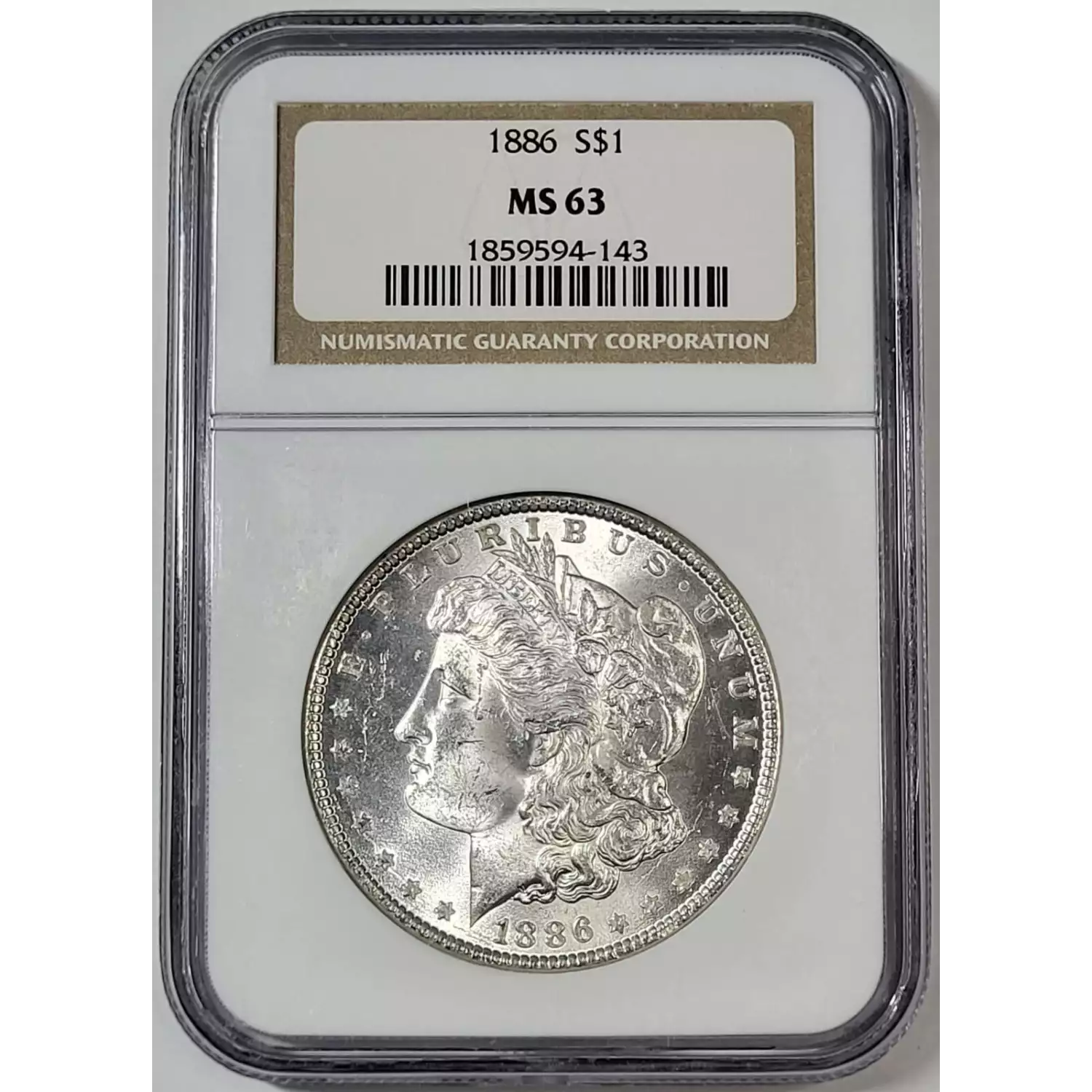 Morgan Silver Dollar Ngc Ms Old Pueblo Coin