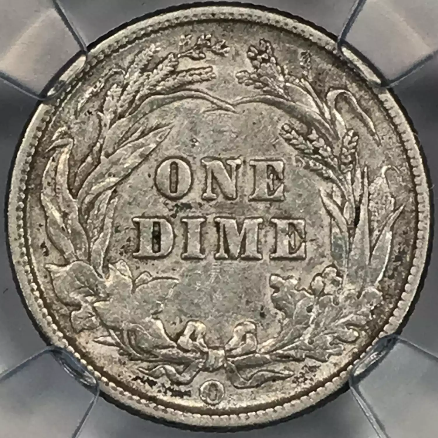 1893 O Barber Liberty Head Dime NGC XF 45 VaultBox Series 3 Old