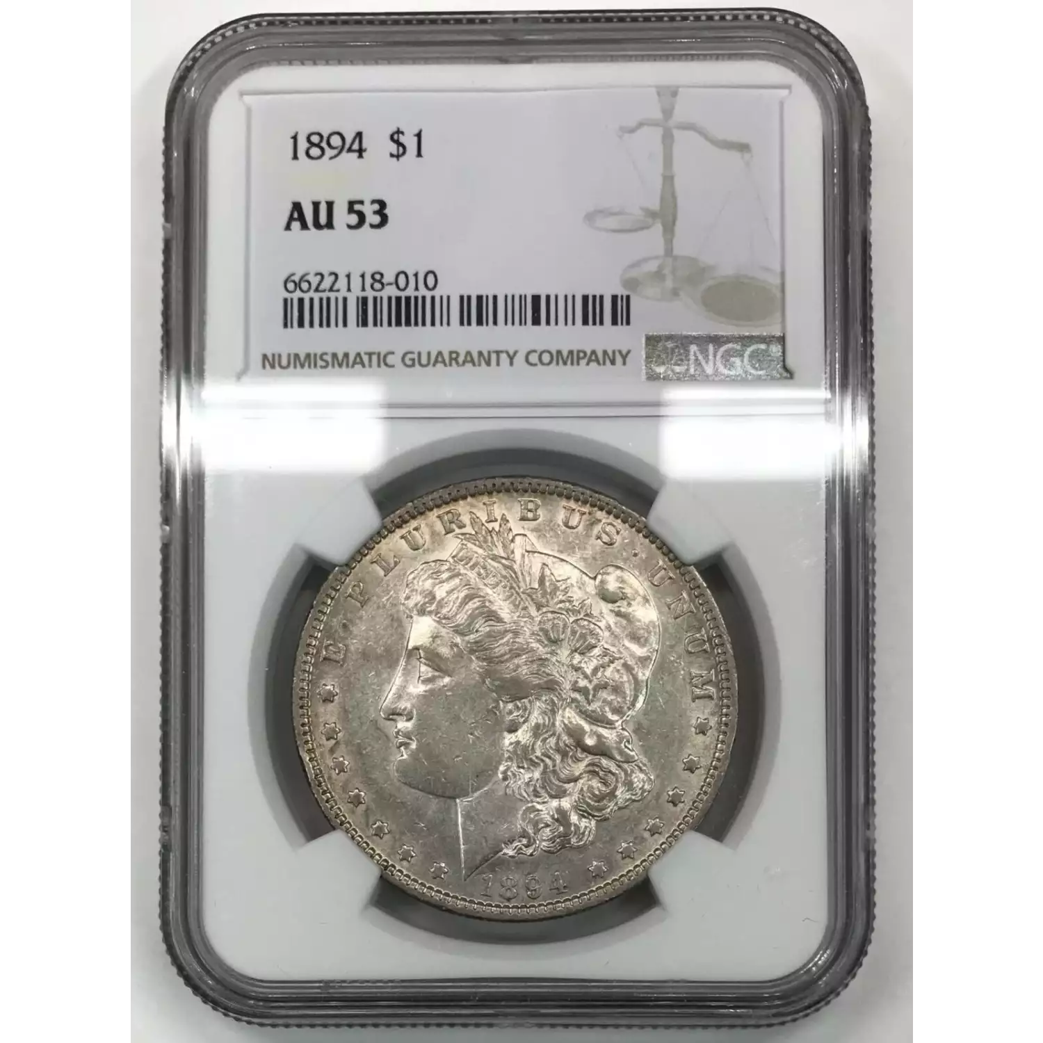 Morgan Silver Dollar Ngc Au Old Pueblo Coin