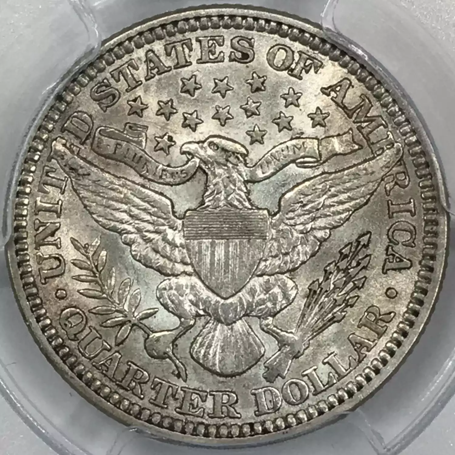 1914 Barber Liberty Head Quarter PCGS AU 55 Old Pueblo Coin