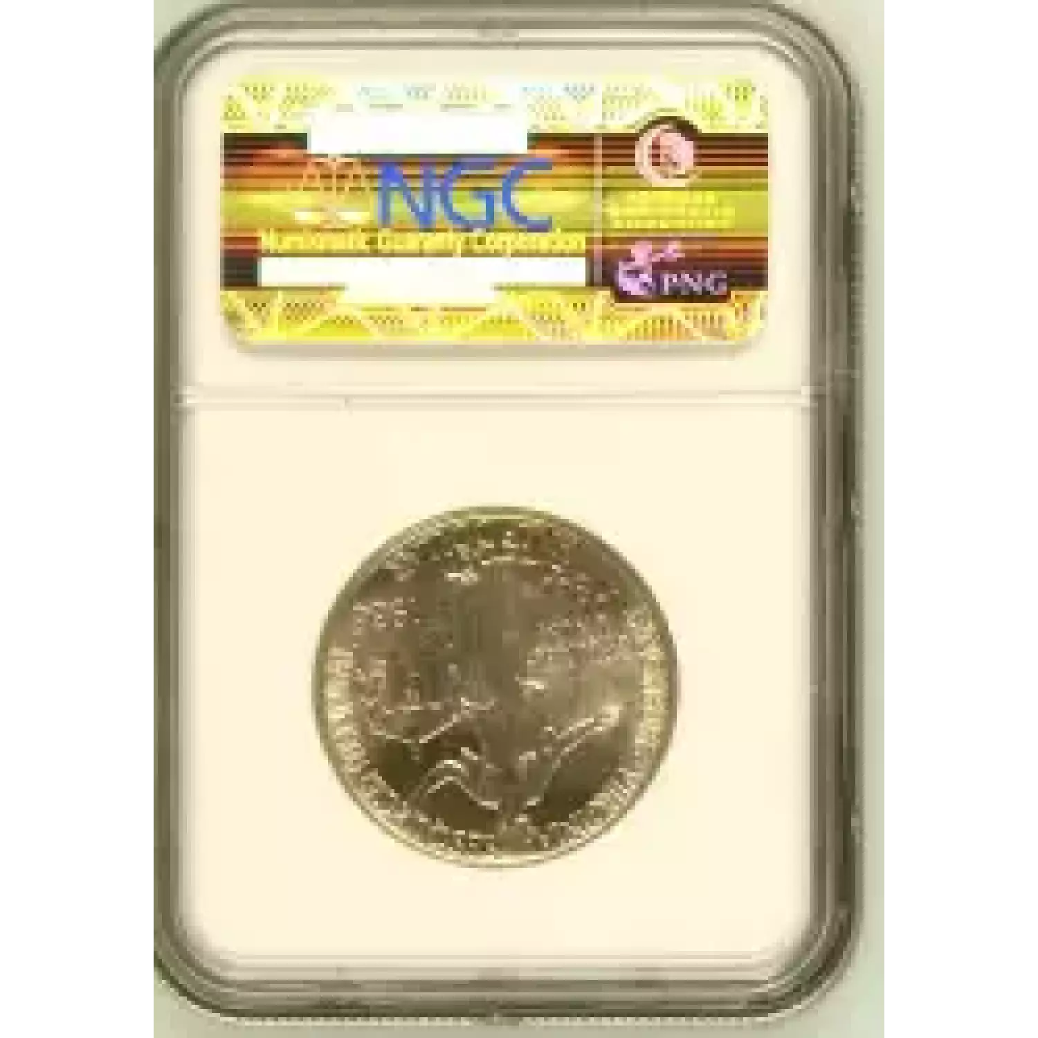 Classic Commemorative Lynchburg Virginia Sesquicentennial Ngc Ms