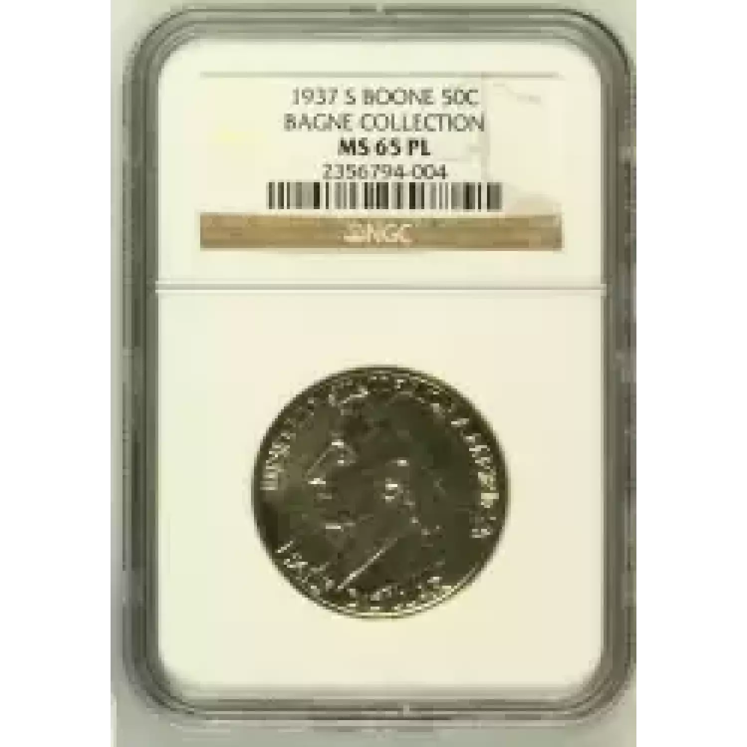 S Daniel Boone Bicentennial Commemorative Half Dollar Ngc Ms Pl