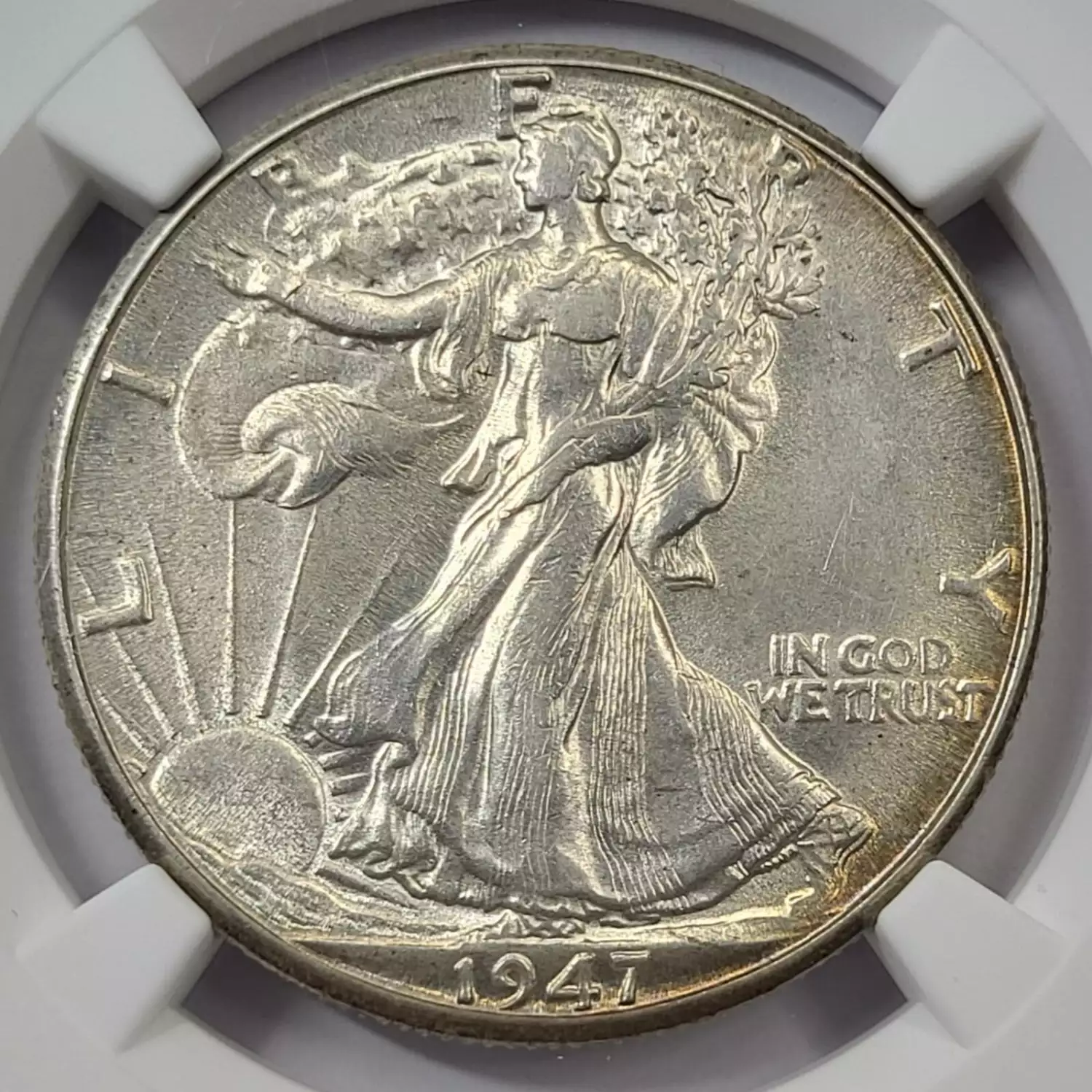 D Walking Liberty Half Dollar Ngc Ms Old Pueblo Coin