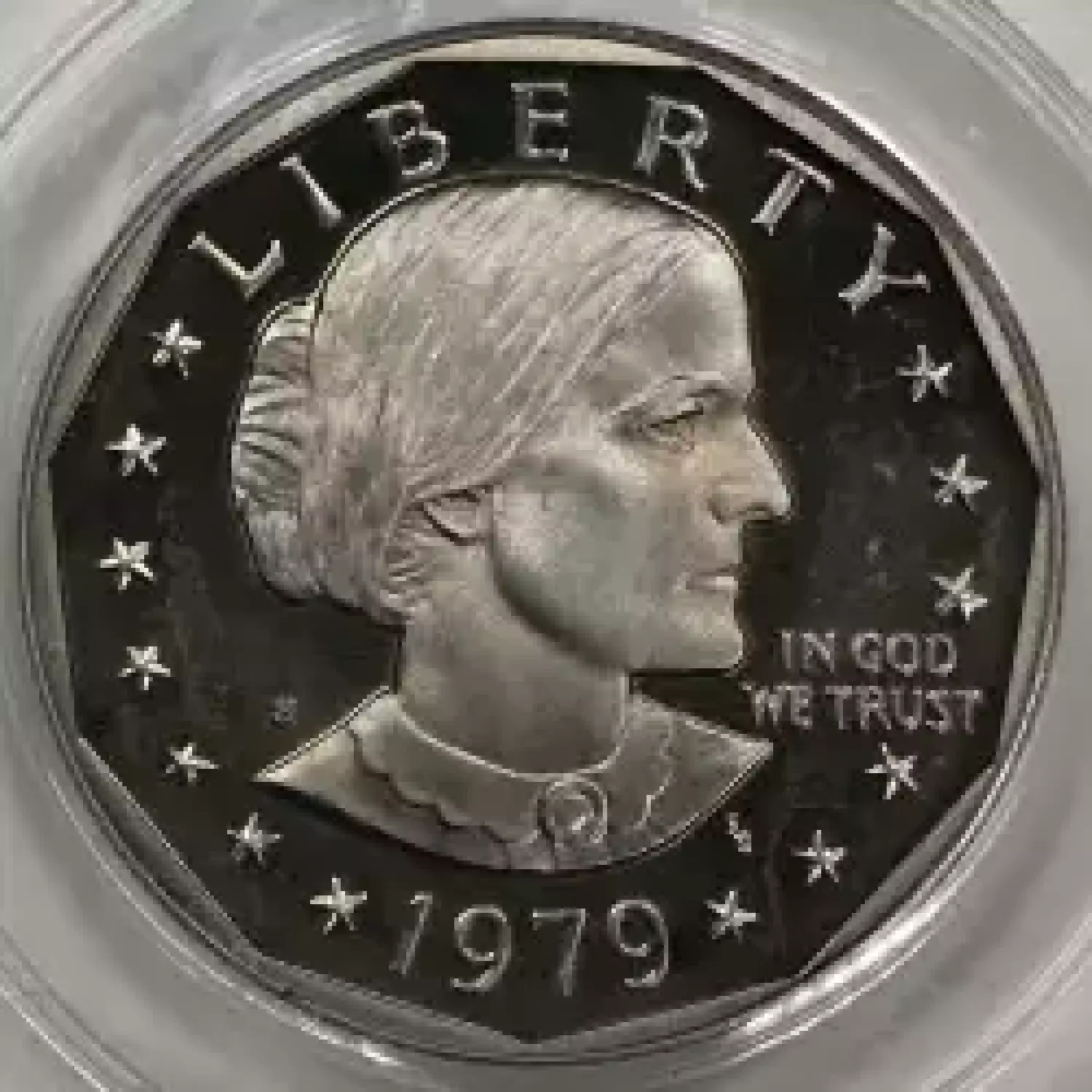 S Pcgs Pr Cam Type Susan B Anthony Sba Dollar Old Pueblo