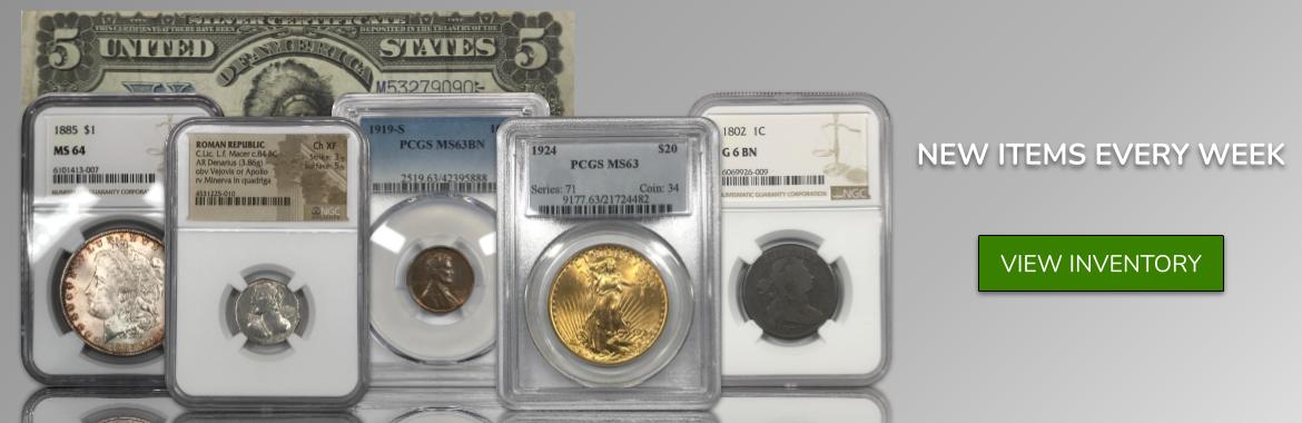 NGC Certified Ancient Coins for sale