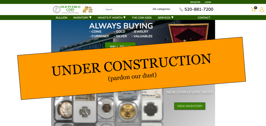 Welcome to our redesigned website!