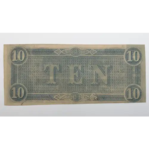 $10   Issues of the Confederate States of America CS-68