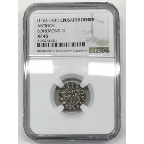 (1163-1201) ANTIOCH BOHEMOND III, MAJORITY (3)