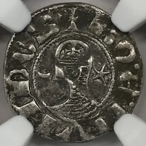 (1163-1201) ANTIOCH BOHEMOND III, MAJORITY (4)