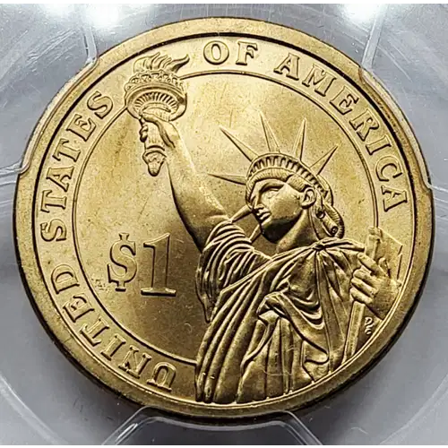 (2007) $1 Missing Edge Lettering Madison - Satin Finish Edge Error (2)