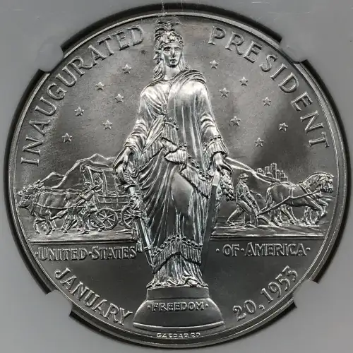 (2015) DWIGHT EISENHOWER EARLY RELEASES COIN AND CHRONICLES SET (3)