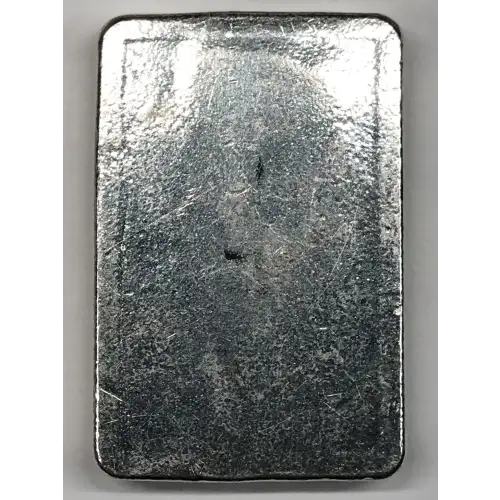 - 5 oz Silver Bar Johnson Matthey USA generic