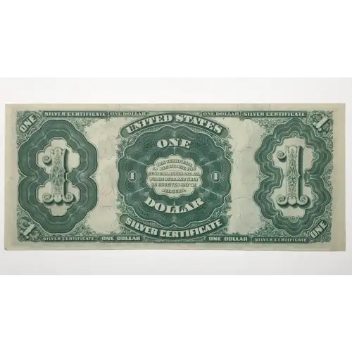 $1 1891 Small red, scalloped Silver Certificates 223 (2)