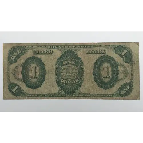$1 1891 Small Red Treasury or Coin Notes 350 (2)