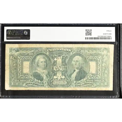 $1 1896 Small Red with rays Silver Certificates 224 (3)