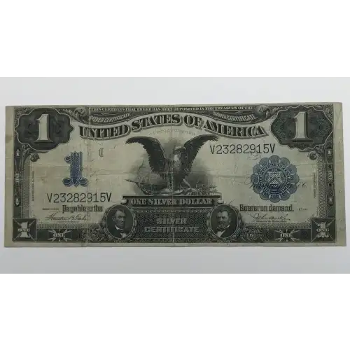 $1 1899 Blue Silver Certificates 233