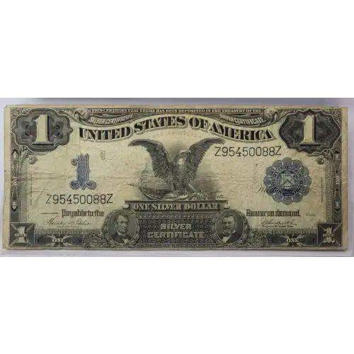 $1 1899 Blue Silver Certificates 233 (2)