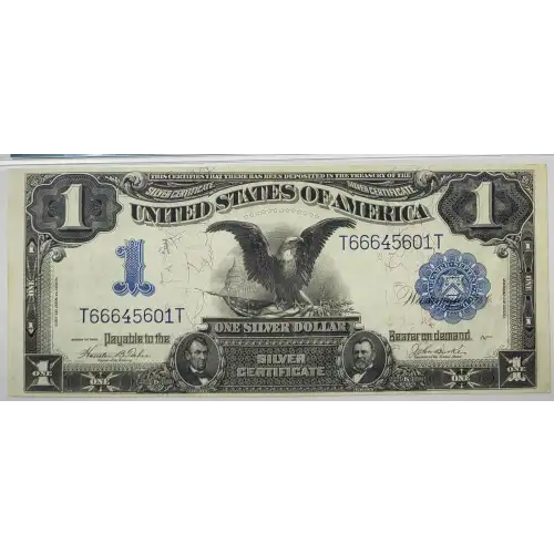 $1 1899 Blue Silver Certificates 233 (2)