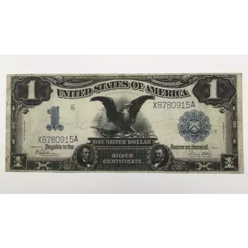 $1 1899 Blue Silver Certificates 236