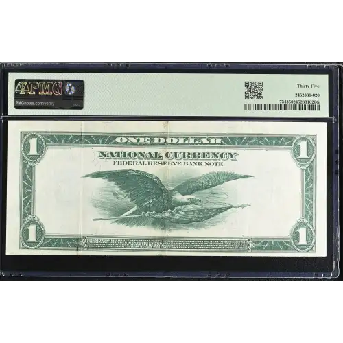 $1 1918  Federal Reserve Bank Notes 734 (3)