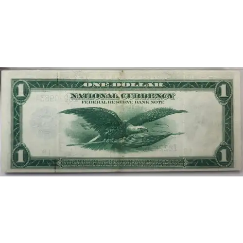 $1 1918  Federal Reserve Bank Notes 734 (4)