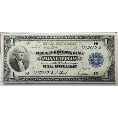 $1 1918  Federal Reserve Bank Notes 734 (2)