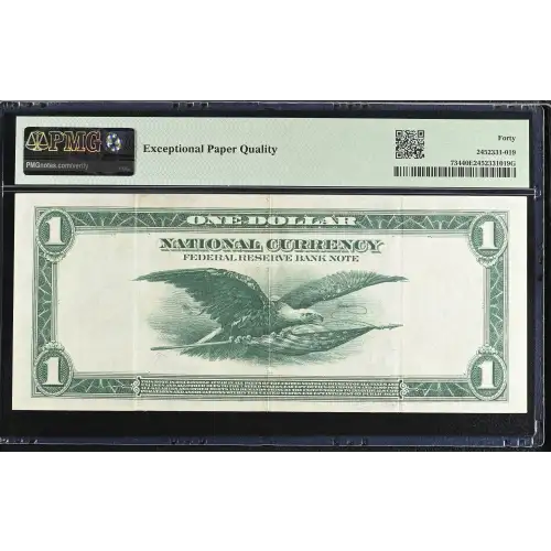 $1 1918  Federal Reserve Bank Notes 734 (3)