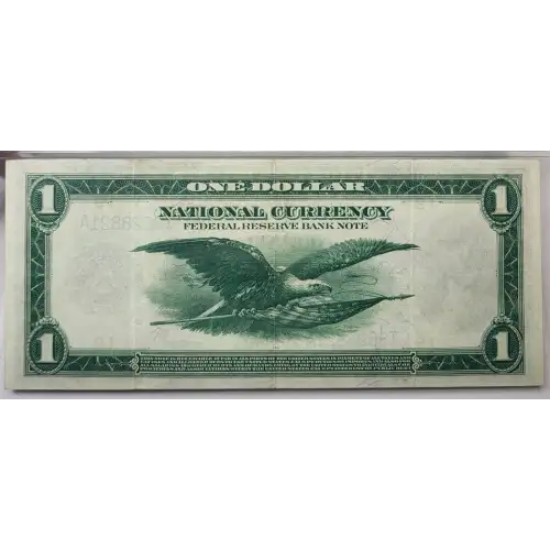 $1 1918  Federal Reserve Bank Notes 734 (4)