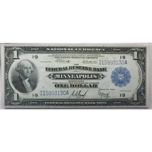 $1 1918  Federal Reserve Bank Notes 736 (2)