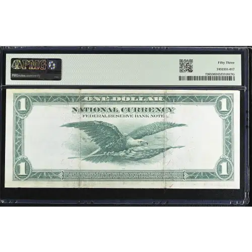$1 1918  Federal Reserve Bank Notes 736 (3)