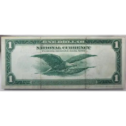 $1 1918  Federal Reserve Bank Notes 736 (4)