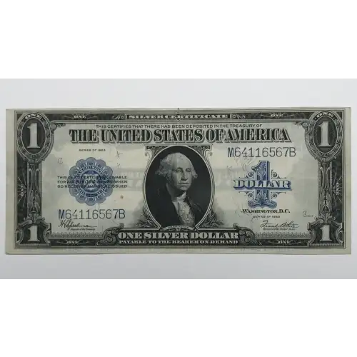 $1 1923 Blue Silver Certificates 237
