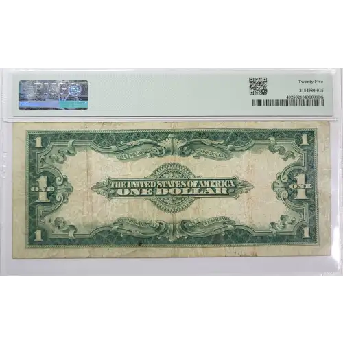 $1 1923 Small Red, scalloped Legal Tender Issues 40 (2)