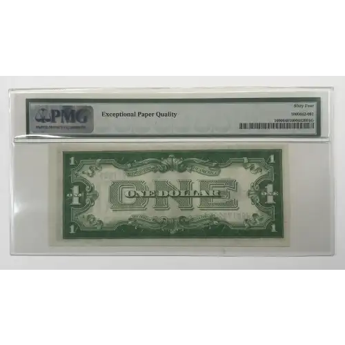 $1 1928 Blue seal Small Silver Certificates 1600