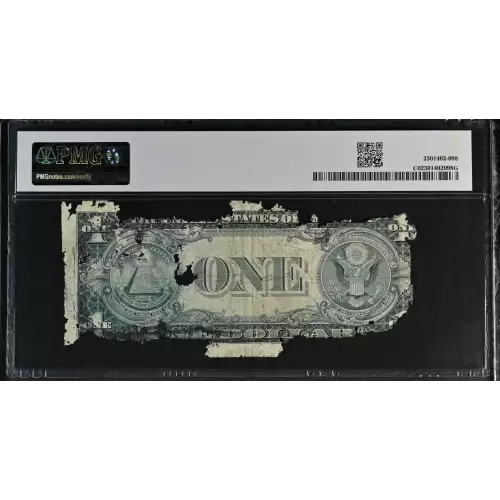 $1 1935-E blue seal. Small Silver Certificates 1614 (2)