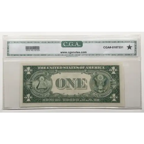 $1 1935-G blue seal. Small Silver Certificates 1616* (2)