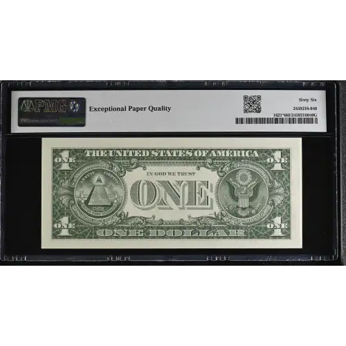 $1 1957-B blue seal. Small Silver Certificates 1621* (3)