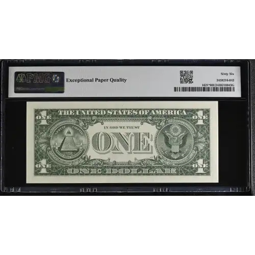 $1 1957-B blue seal. Small Silver Certificates 1621* (3)