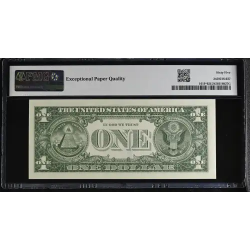$1 1957 blue seal. Small Silver Certificates 1619* (3)