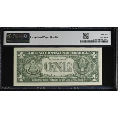 $1 1957 blue seal. Small Silver Certificates 1619* (3)