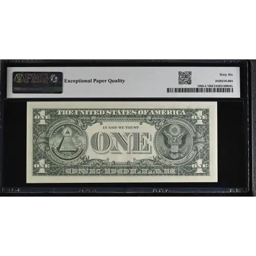 $1 1963-B. Green seal. Small Size $1 Federal Reserve Notes 1902-L* (3)