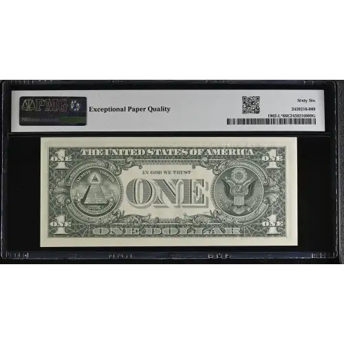 $1 1963-B. Green seal. Small Size $1 Federal Reserve Notes 1902-L* (3)