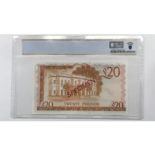 1-20 Pounds , 1975 Issue  Gibraltar CS1 (2)
