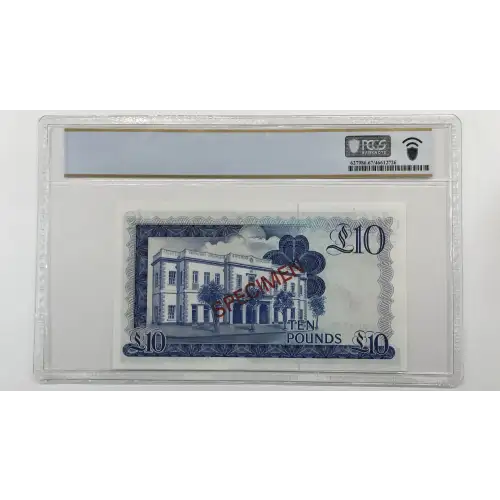 1-20 Pounds , 1975 Issue  Gibraltar CS1