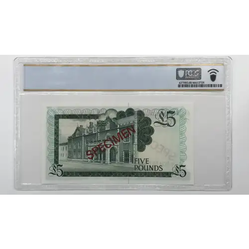 1-20 Pounds , 1975 Issue  Gibraltar CS1 (2)