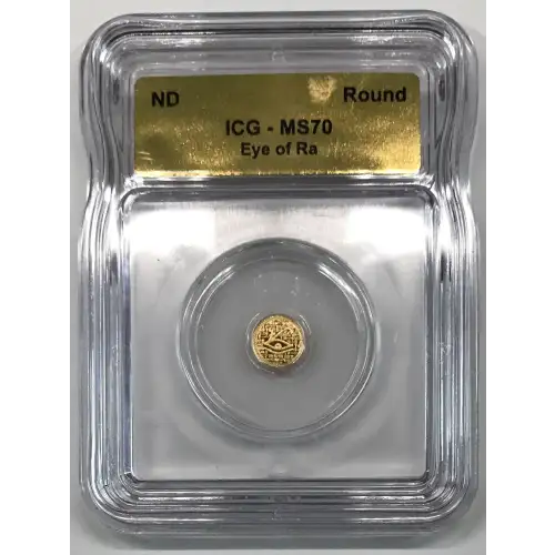 1/500 oz Gold (BAR/ROUND) (3)