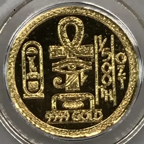 1/500 oz Gold (BAR/ROUND) (2)