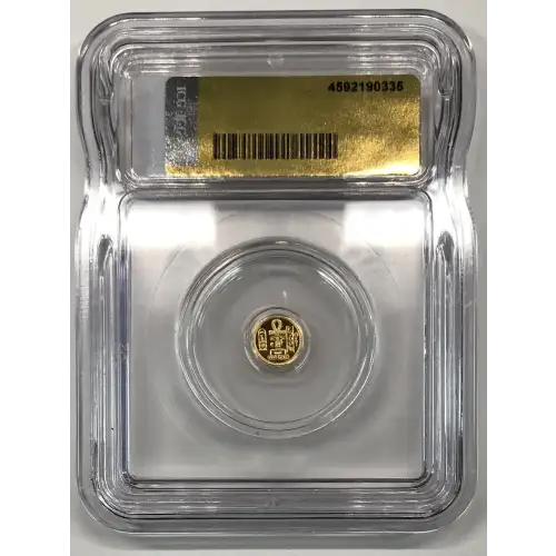 1/500 oz Gold (BAR/ROUND)
